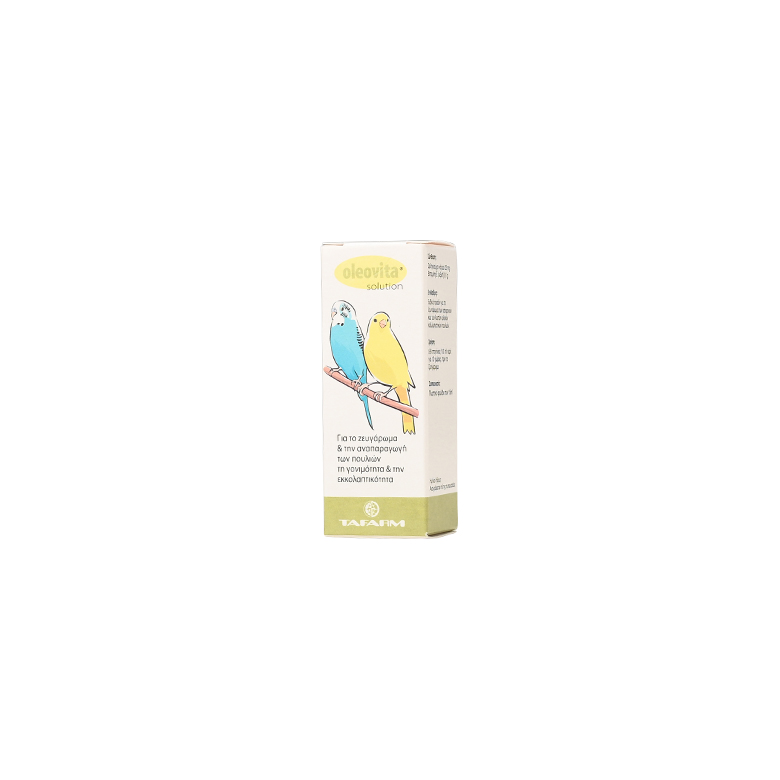 Oleovita solution  15ml