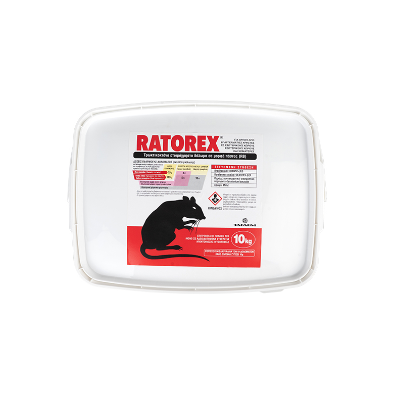 Ratorex Paste Red