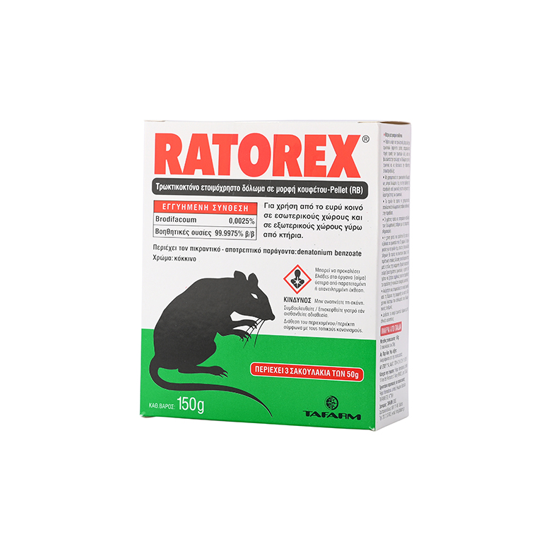 RATOREX PELLET