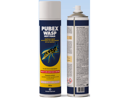 Pubex Wasp Nest Foam