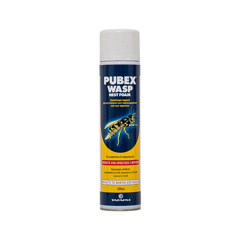 Pubex Wasp Nest Foam